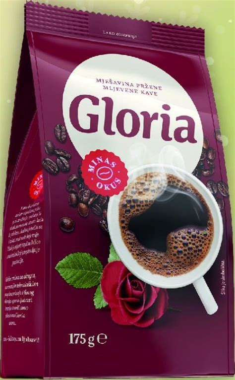 Kava Gloria Mljevena 175 g Boso Akcija Njuškalo katalozi