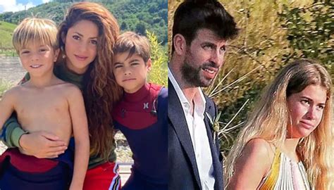 Gerard Pique new girlfriend spends time with Shakira’s kids: Report