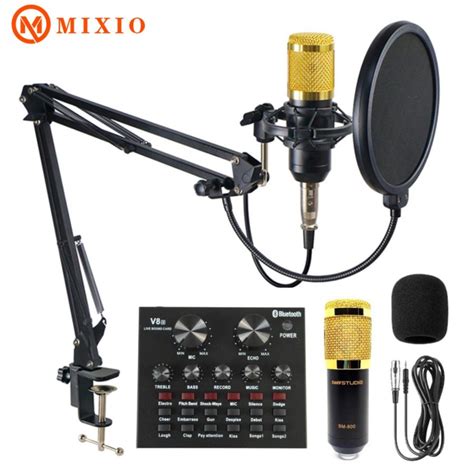 Jual Mixio Bm Soundcard V Rekaman Live Streaming Paket