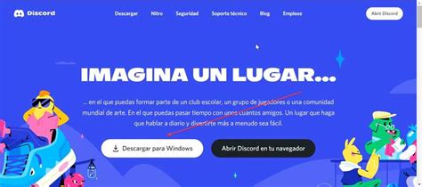 Cómo descargar instalar y actualizar Discord en Windows