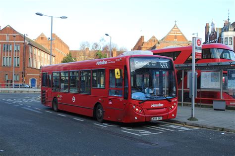 DE1009 LK09ENY Route 533 Metroline Travel Operated B Flickr