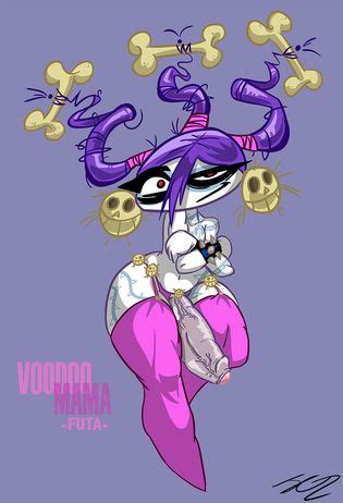 Voodoo Mama Luscious Hentai Manga Porn