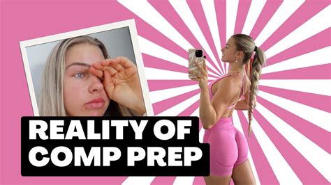 Prep Vlog Reality Of Comp Prep Upper Body Sesh What I Eat In A Day