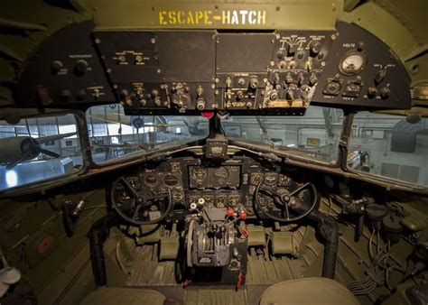 WW2 Plane Cockpits Skytrain mobility 47a - pekedab