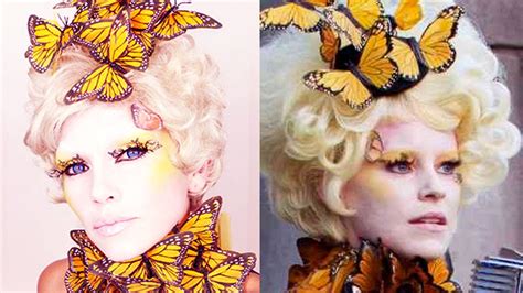 Hunger Games Effie Trinket Butterfly