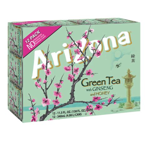 AriZona Green Tea |11.5 oz Cans | ReadyRefresh