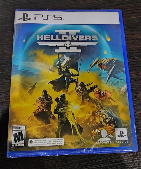 Helldivers 2 Playstation 5 Factory Sealed Ebay