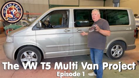 The VW T5 Multi Van Project Ep1 YouTube