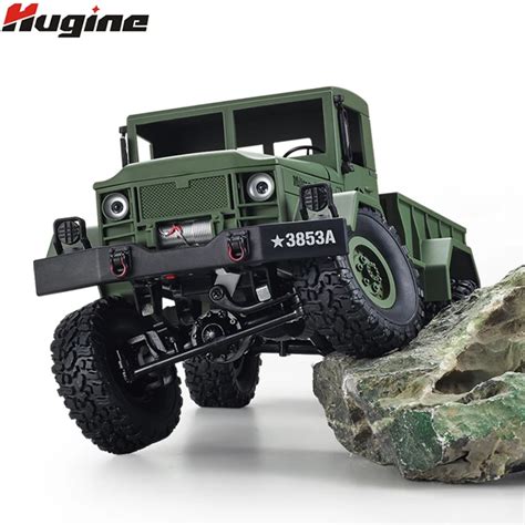 Henglong Rc Truck Rock Crawler Us Military Transporter Off Road Wd