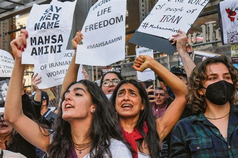 Iranian Women Protesting Mahsa Amini Point Of View Point Of View