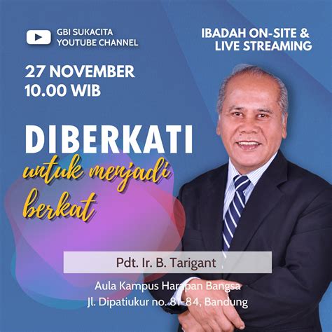 Ibadah Online 27 November 2022