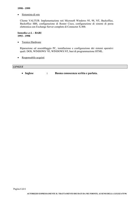 Curriculum Vitae_FB | PDF