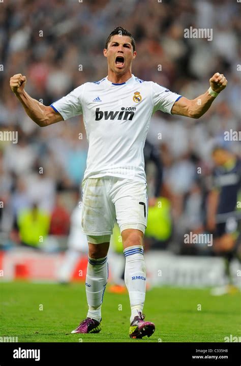 Cristiano Ronaldo, portuguese football player of Real Madrid ...