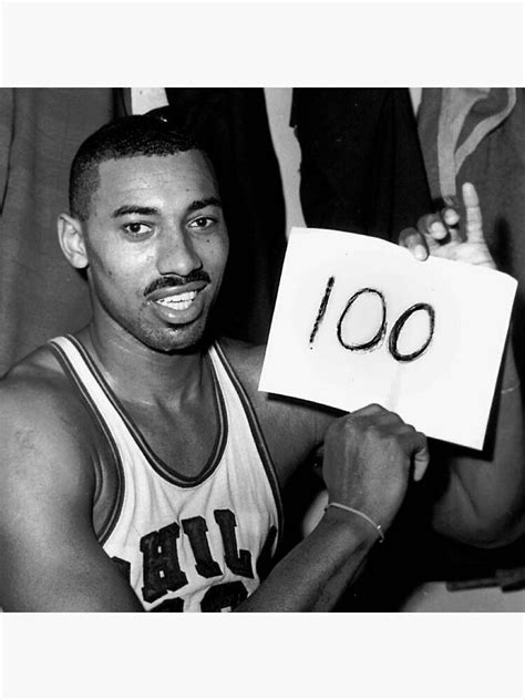 "Wilt Chamberlain 100 point game " Pin for Sale by Hazblet | Redbubble