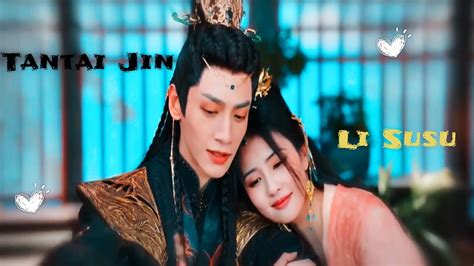 Tantai Jin X Li Susu Wishes Till The End Of The Moon Youtube