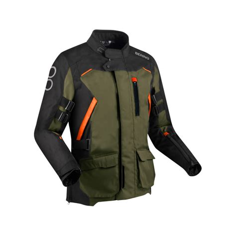 Veste Moto Bering Zephyr Vestes Adventure Tout Terrain