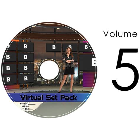 virtualsetworks virtual set pack  hdx  vspvolhdx bh