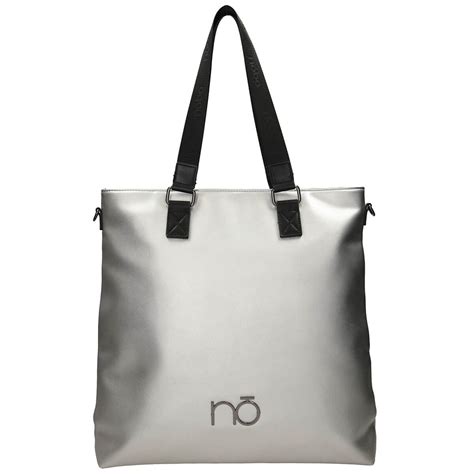 Nobo Du A Srebrna Damska Torba Shopper Nobo Moda Sklep Empik