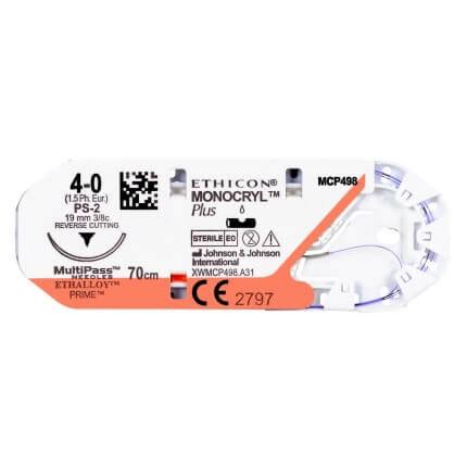 Ethicon MONOCRYL Plus Polyglecaprone 25 Suture Material DocCheck Shop