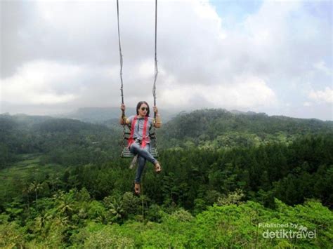 Ngeri Ngeri Sedap Ayunan Langit Di Yogyakarta