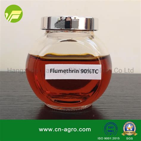 Insecticide Hygienic Insecticide Flumethrin 90 TC CAS 69770 45 2