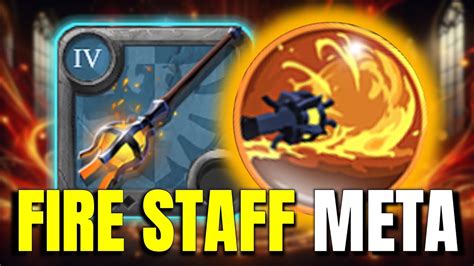 93 WIN RATE FIRE STAFF BUILD Solo PvP Albion Online Top Builds