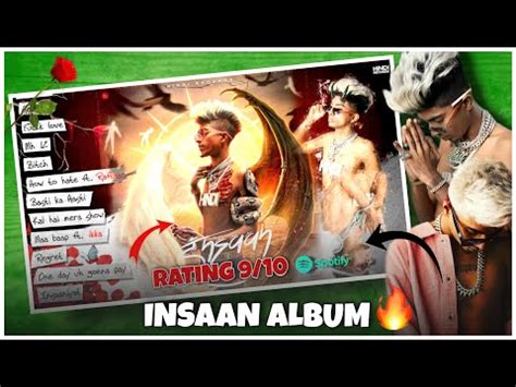 Rating Mc Stan S New Album Insaan Youtube