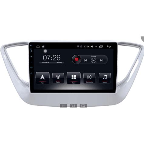 Hamaan Android Player For Hyundai Verna Fluidic With Gb Ram Gb