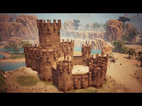 How To Build A Fortress Beginner Base Conan Exiles Age Of Sorcery