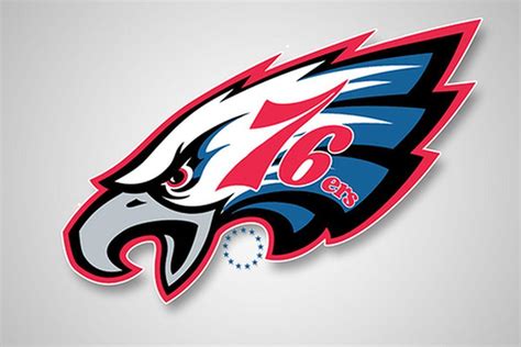 Eagles Phillies Flyers Combined Logo Logodix