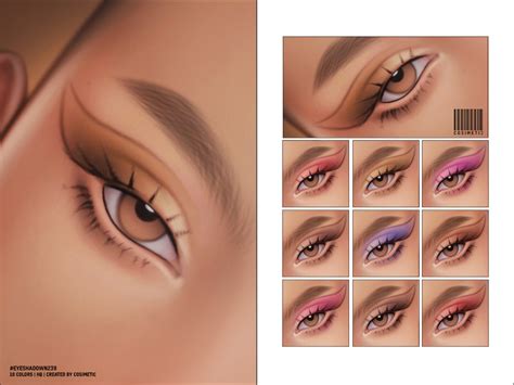 The Sims Resource Graphic Eyeshadow N