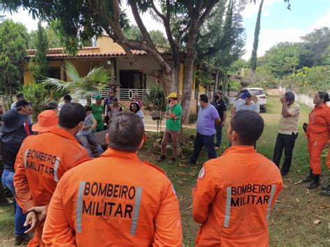 Após Oito Dias De Combate Ao Fogo No Parque Das Sete Passagens Incêndio