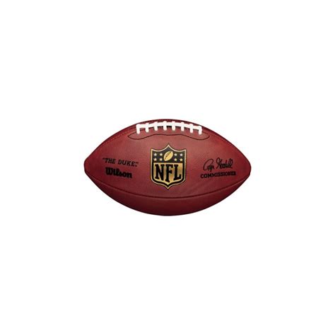 Official NFL Authentic Game Ball Wilson Football | Steel City Collectibles