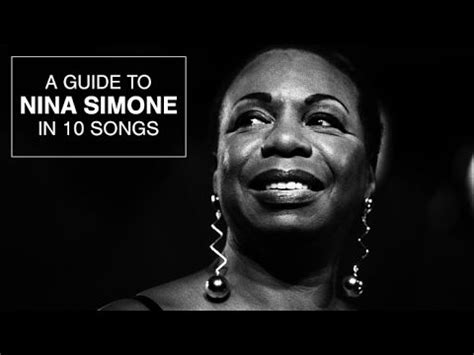 A Guide to Nina Simone in 10 Songs | Nina simone, Songs, Nina