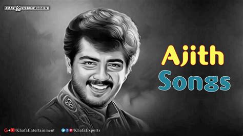 Ajith Kumar Songs Music Box Audio Songs Tamil Film Songs