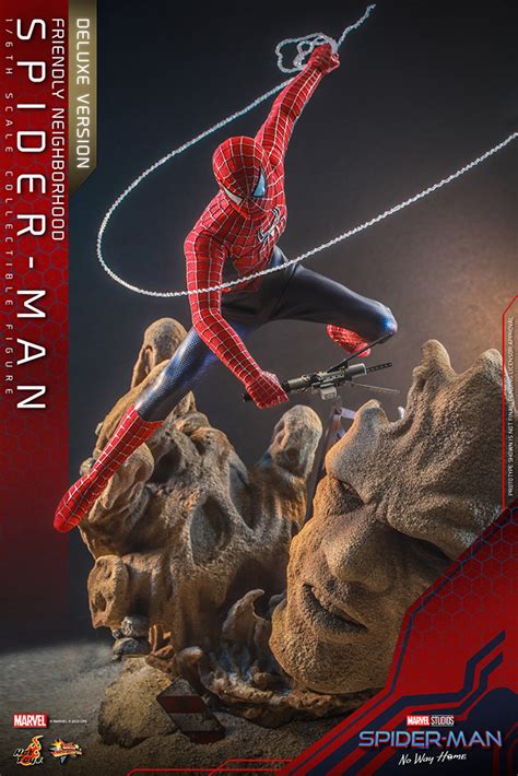 Tobey Maguire S Friendly Neighbourhood Spider Man Gets A Hot Toys