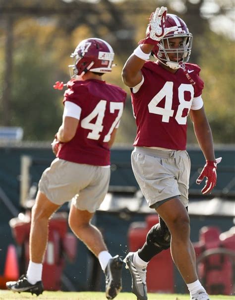 Alabama Football Spring Practice