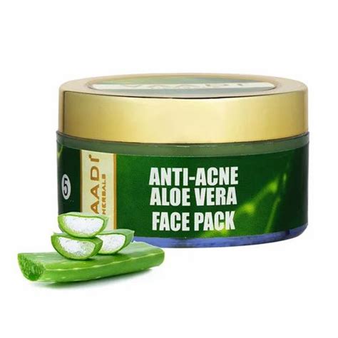 Anti Acne Aloe Vera Face Pack At Rs 225 Piece S Aloevera Face Pack