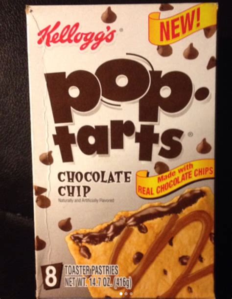 Pop Tarts Chocolate Chips 2002 Pop Tart Flavors Pop Tarts Tart