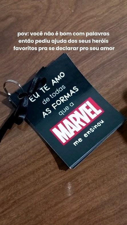 7 Formas De Eu Te Amo Em Marvel In 2024