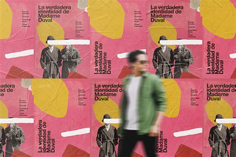 Poster La Verdadera Identidad De Madame Duval On Behance