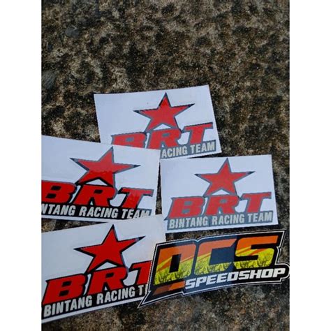 jual stiker brt hampir sama stiker original shopee indonesia