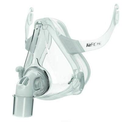 New RESMED AirFit F10 For Her Pink Full Face Mask SML-SLM 63170 CPAP ...