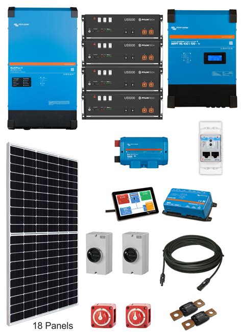 Single Phase Grid Parallel ESS With 6 84kW Solar 19 2kW Battery