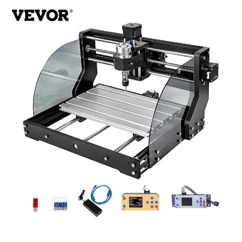 Vevor Cnc 3018 Pro Max Router Laser Engraving Machine 3 Axis Grbl