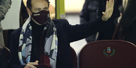 Salernitana Iervolino Credo Nella Salvezza Sono Ottimista