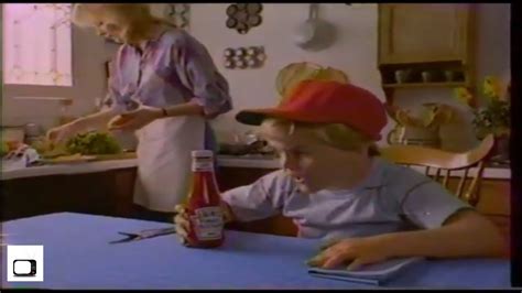 Heinz Ketchup Commercial 1987 Youtube