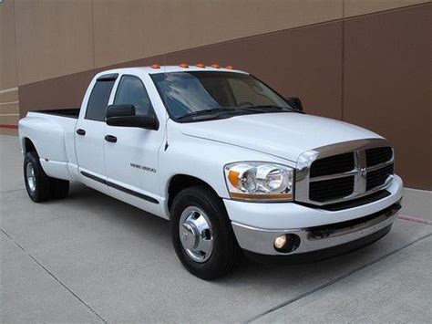 Buy Used 06 Dodge Ram 3500 Quad Slt Dually 5 9l Diesel Long Bed 6 Speed