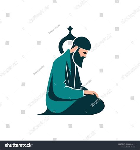 Muslim Prayer Vector Prayer Logo Stock Vector (Royalty Free) 2285016131 | Shutterstock