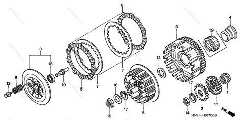 Honda 400ex Parts Diagram